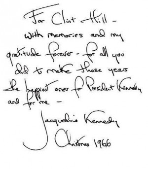 Clint Hill - the Secret Service Agent that pushed Jackie back into the ...