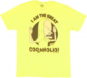 Beavis and Butthead I Am the Great Cornholio T-Shirt
