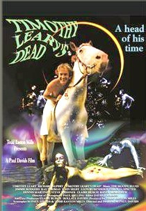 Movie poster for Timothy Leary's Dead