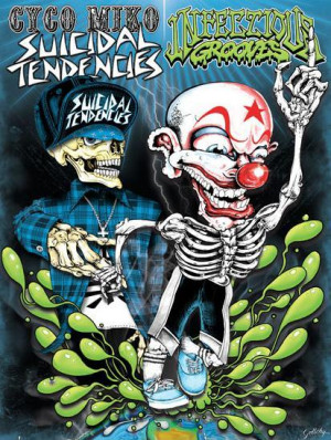 Suicidal Tendencies & Infectious Grooves picture