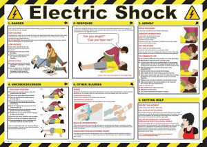 Electrical Safety Shock Chart