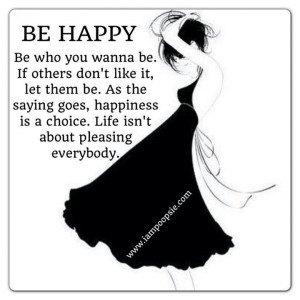 Can't please everyone