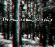 black and white, dangerous, forest, mind, place, scary, slenderman