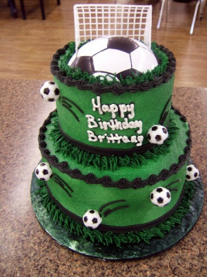 Soccer Birthday Cake Ideas for Girls