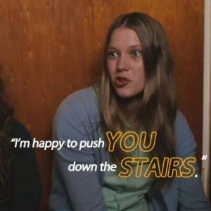 Puberty blues - funny quote