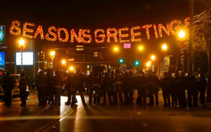 ... the shooting of Michael Brown in Ferguson, Missouri November 24, 2014