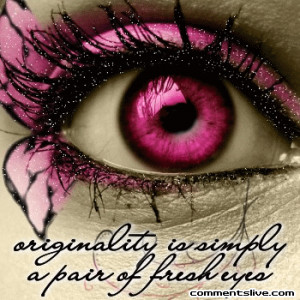 Eye Origunality picture