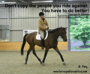 Horse Quotes, George Morris Quotes, Moris, Horses Quotes