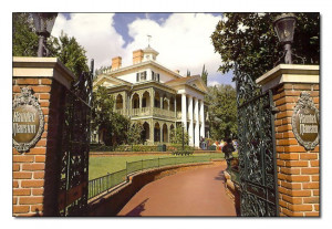 Disneyland Haunted Mansion The