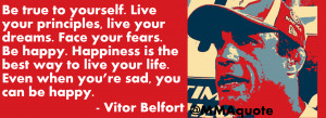 more vitor belfort quotes