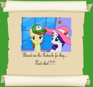 MLP Christian quotes. Hayseed TurnipTruck by GennadyKalugina