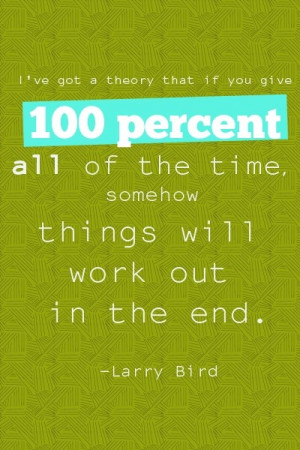 Quotes, Famous Quotes, Larry Birds Quotes, Inspirational Quotes ...