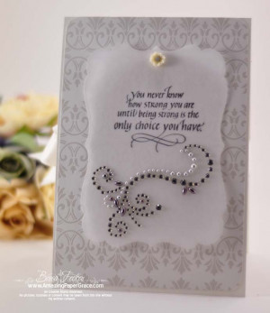 Here’s the card with the pocket insert removed. It leaves a lot of ...