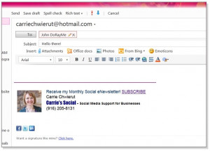 love about it? Not only can I create a sharp-looking email signature ...