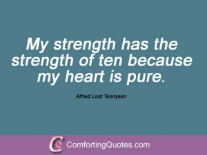 Alfred Lord Tennyson Quotes And Sayings
