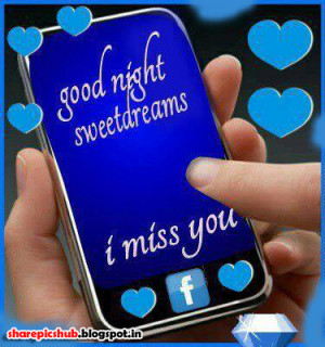 Good Night Sweet Dreams | I Miss You Greetings For Girlfriend