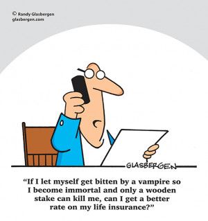 Insurance Funny Cartoon Quotes