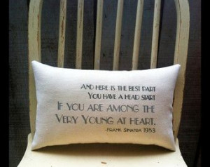 lyrics on pillow Sinatra