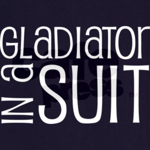 gladiator_in_a_suit_scandal_quote_apron_dark.jpg?color=Navy&height=460 ...