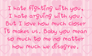 How Much You Mean to Me Quotes