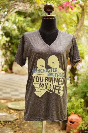 Winchester brothers.... you ruined my life. by SummerIsComing, $19.00