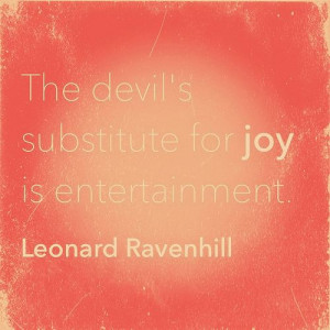 Leonard Ravenhill