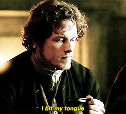 1k * spoilers request gifset gif* Outlander 1x03 Jamie Fraser jc ...