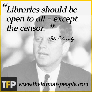 President John F Kennedy Famous Quotes