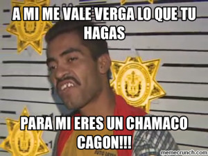 mi me vale verga lo que tu hagas Nov 30 06:20 UTC 2013