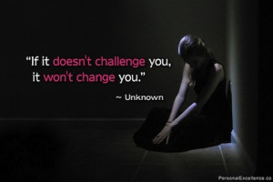 Change and challenge images quotes