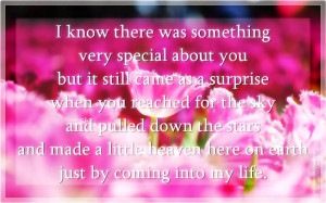 Was Something Very Special About You, Picture Quotes, Love Quotes ...