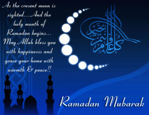 Happy Ramadan Mubarak Quotes, wishes, Greetings | SMS Message