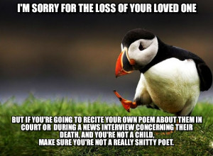 39 m Sorry for Your Loss Meme