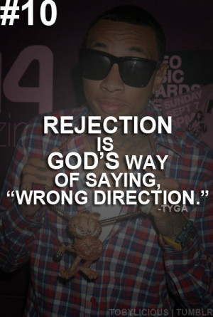 Rejection is God's way of saying wrong direction