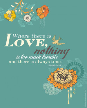 Inspirational Quote by ‘Abdu’l-Bahá