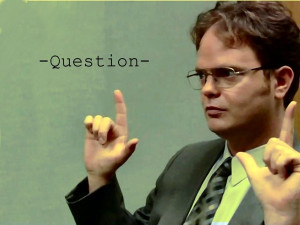 Dwight K. Schrute quotes