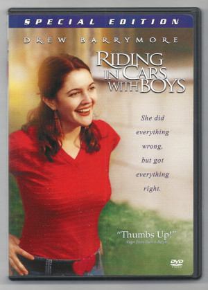 Riding In Cars With Boys Dvd 