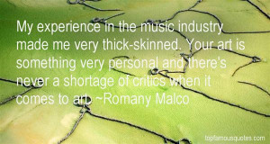 Music Industry Quotes