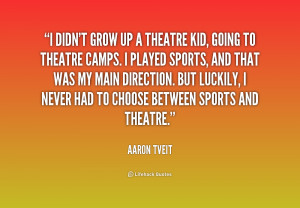 Quotes About Theater Preview quote
