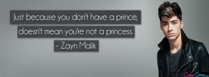 Zayn Malik Quote Facebook Covers