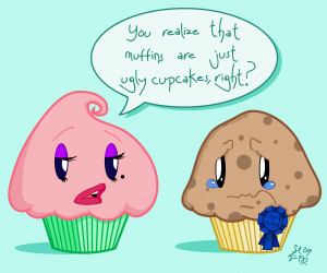 Muffins or Cupcakes?