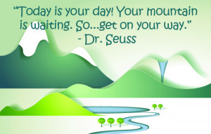 Dr. Seuss travel quotes