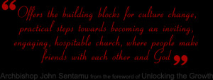 Culture of Invitation-Archbishop John Sentamu-quote