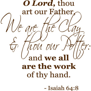 Wall Quotes and Decals › Religious & Spiritual › Clay And Potter ...