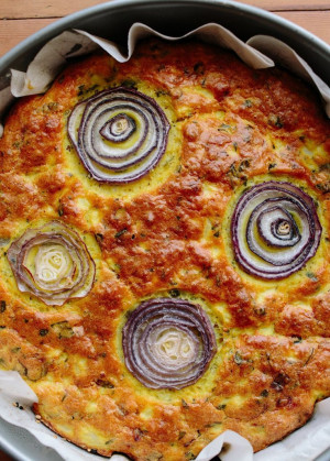 Recipe: Yotam Ottolenghi's Cauliflower Cake: Ottolenghi Cauliflowers ...