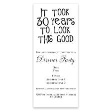 30th birthday, it took 30 years Pink Invitations for