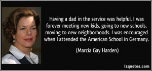 More Marcia Gay Harden Quotes