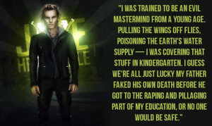 Mortal Instruments Funny Quotes | Jace