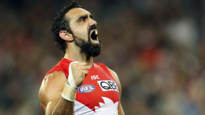 Sydney Swans co-captain Adam Goodes has taken to Twitter to express ...
