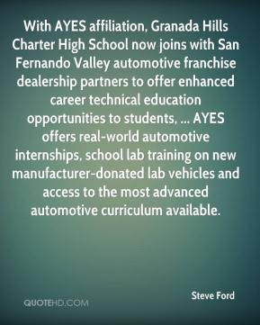 Granada Hills Charter High School now joins with San Fernando Valley ...
